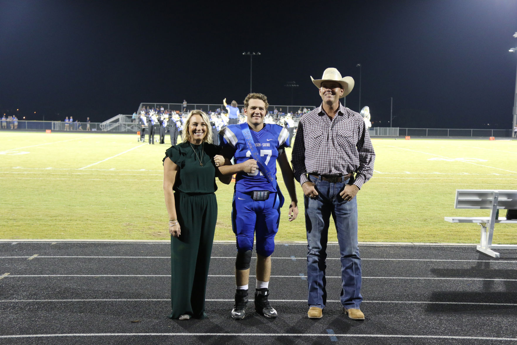 Anderson-Shiro High School homecoming